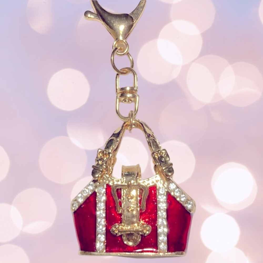 KeyChain HANDBAG Charm Theda